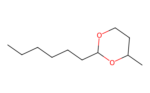 1,3-Dioxane, 2-hexyl-4-methyl- 3080-69-1